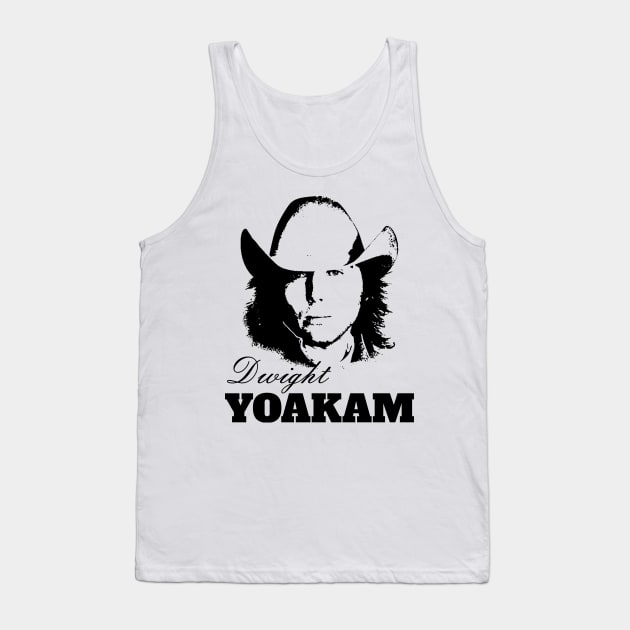 Dwight Yoakam Portrait Tank Top by Anv2